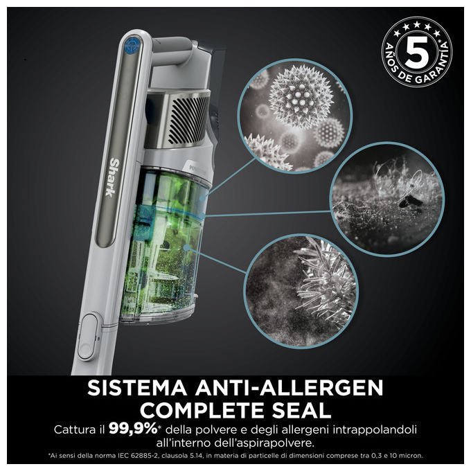 Shark Aspirapolvere Senza Filo PowerPro Anti Hair Wrap FloorDetect - Yeppon