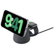 Belkin BoostCharge Pro Caricatore Wireless Rapido 2 in 1 Qi2 15W Antracite