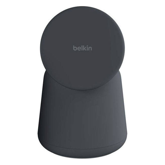 Belkin BoostCharge Pro Caricatore Wireless Rapido 2 in 1 Qi2 15W Antracite