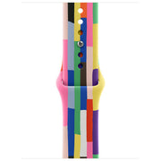 Apple Cinturino Sport Pride Edition Multicolore Fluoroelastomero S-M