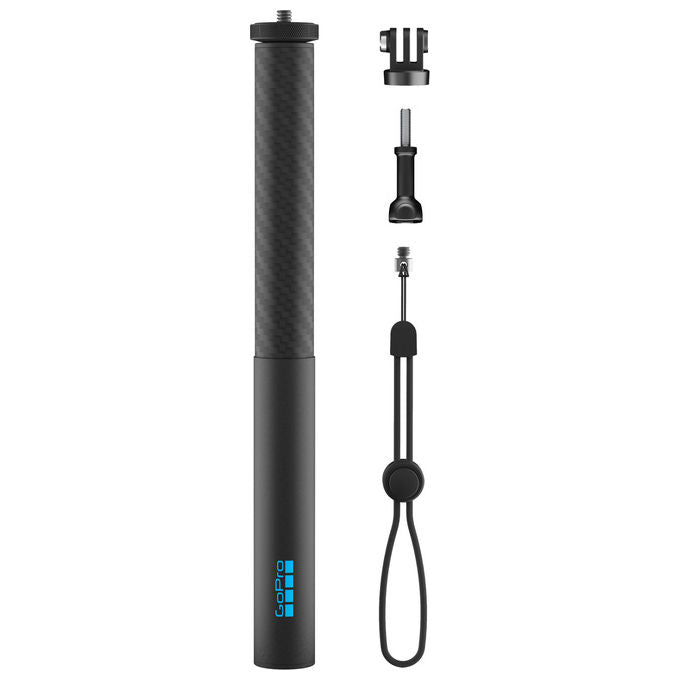 GoPro Asta di Prolunga Fibra di Carbonio 1 m Supporto per Action Cam