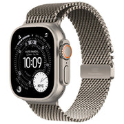 Apple Watch Ultra 3 GPS + Cellular 49mm Titanio Naturale Loop Maglia Milanese Titanio Large
