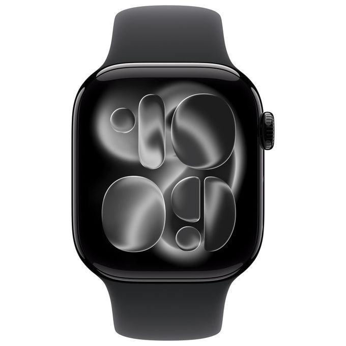 Apple Watch Series 11 GPS + Cellular 42mm Alluminio Jet Black con Sport Band Nero