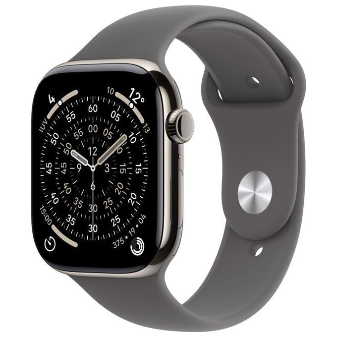 Apple Watch Series 11 GPS + Cellular 46mm Titanio Grigio Pietra M-L