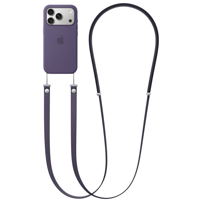 Apple Tracolla per Custodia iPhone Viola Accessorio Originale