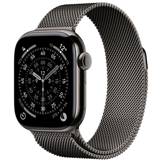 Apple Watch Series 11 GPS Cellular 42mm Titanio Ardesia con Loop Milanese