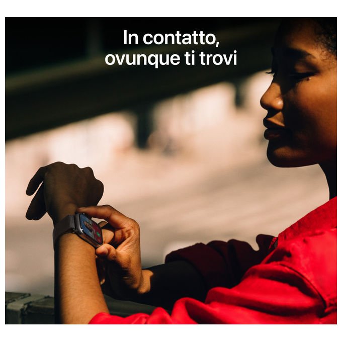 Apple Watch Series 11 GPS Cellular 42mm Titanio Ardesia con Loop Milanese
