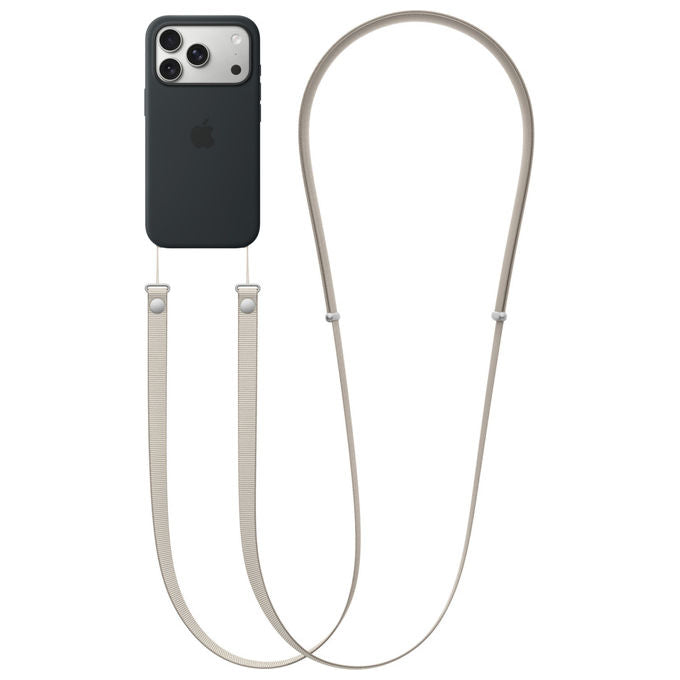 Apple Tracolla Sahara In PET Riciclato Regolabile per iPhone con MagSafe