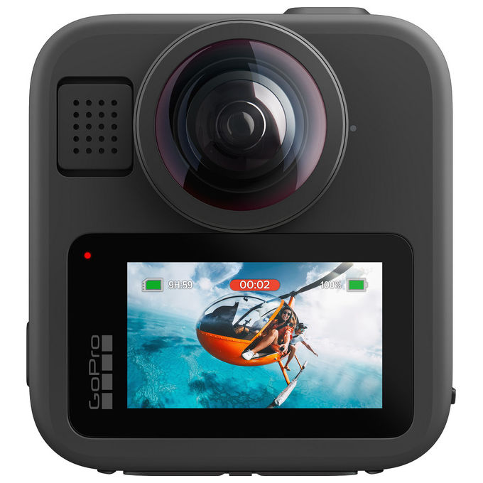 GoPro CHDFZ-311-RW Action Camera 8K Ultra HD 29.5 MP Wi-Fi Bundle Max2 incluso