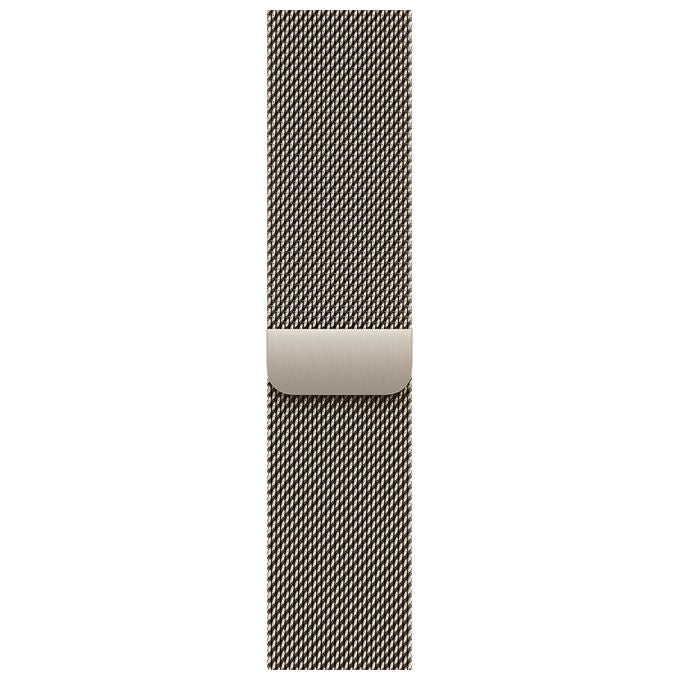 Apple Loop in Maglia Milanese Naturale 40mm Compatibile con Apple Watch
