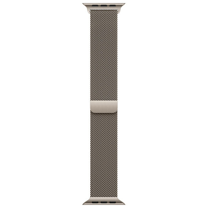 Apple Loop in Maglia Milanese Naturale 40mm Compatibile con Apple Watch