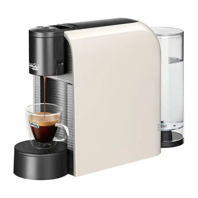 Caffitaly, Macchina da Caffe' a Capsule Automatica Volta S36, Bianca