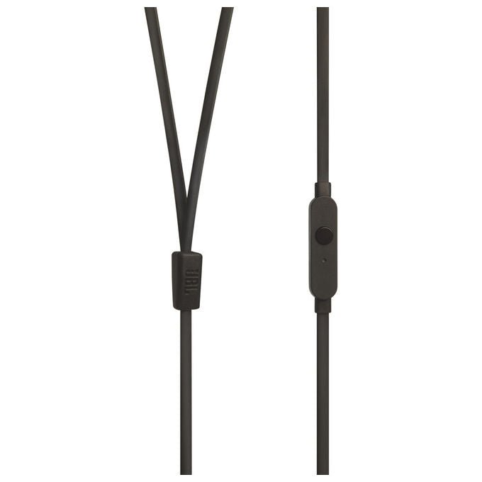 Jbl Auricolari In-ear Cablati Tune 110 Musica Neri
