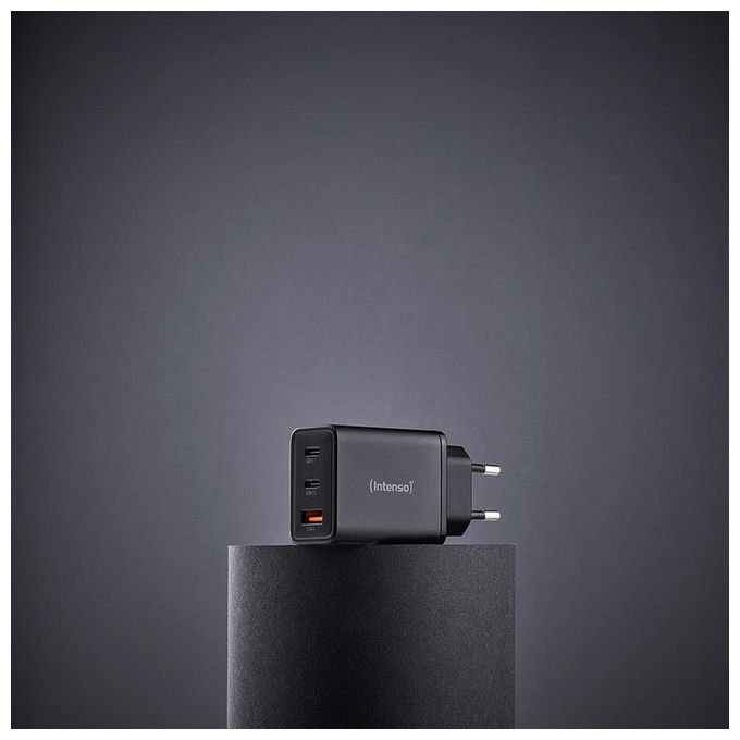 Intenso Adattatore e Invertitore Interno 65 W Nero