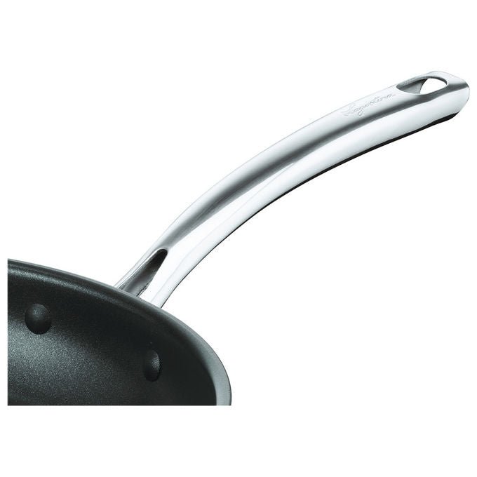 Lagostina Set di Pentole Evelia 13 Pezzi Acciaio Inox con Coperchi in Vetro
