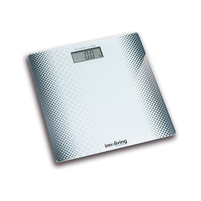 Innoliving Bilancia Pesapersone Digitale Ultraslim INN-102 Bianca