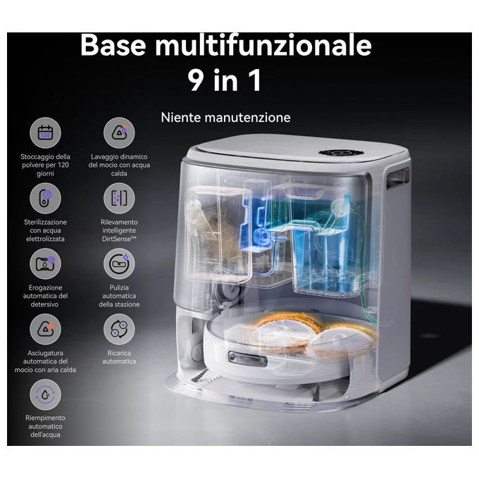 Narwal Aspirapolvere Robot Freo Z10 Ultra Bianco