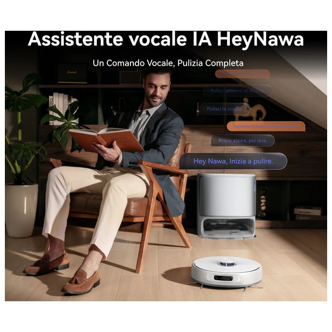 Narwal Aspirapolvere Robot Freo Z10 Ultra Bianco