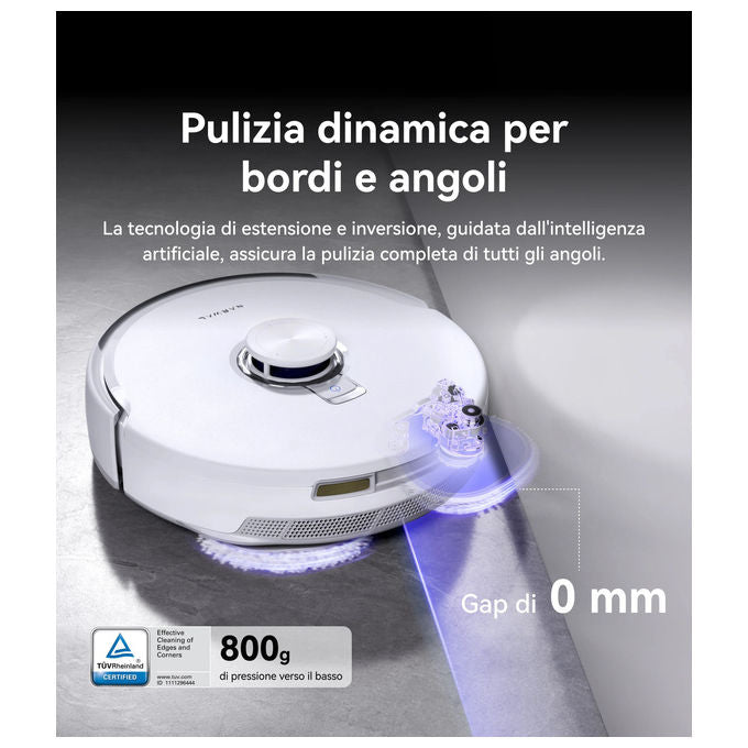 Narwal Aspirapolvere Robot Freo Z10 Ultra Bianco