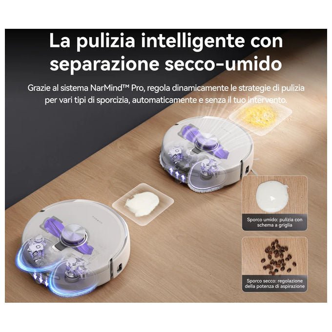 Narwal Aspirapolvere Robot Freo Z10 Ultra Bianco