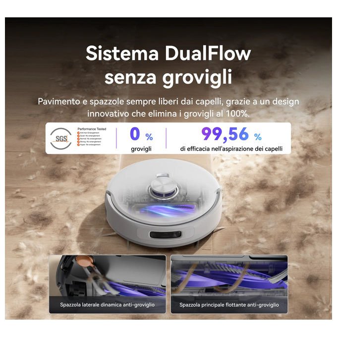 Narwal Aspirapolvere Robot Freo Z10 Ultra Bianco