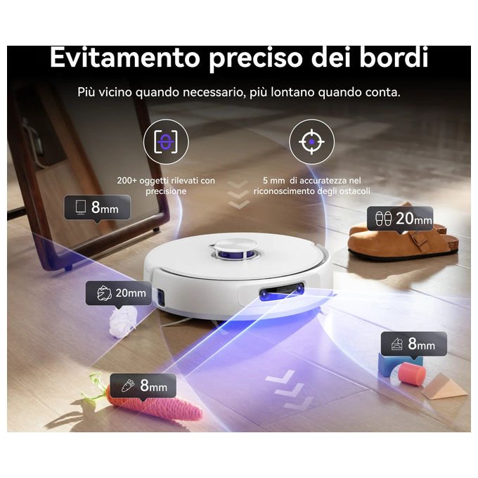 Narwal Aspirapolvere Robot Freo Z10 Ultra Bianco