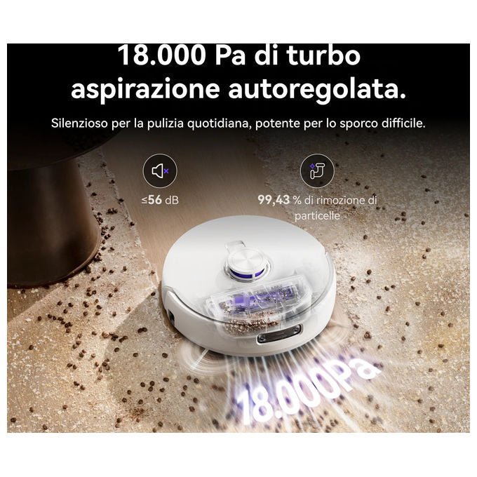 Narwal Aspirapolvere Robot Freo Z10 Ultra Bianco