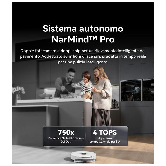 Narwal Aspirapolvere Robot Freo Z10 Ultra Bianco
