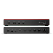 Lenovo ThinkPad Thunderbolt 4 Smart Dock Gen2 7500 Cablato Nero