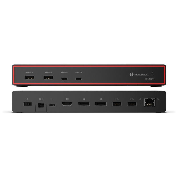 Lenovo ThinkPad Thunderbolt 4 Smart Dock Gen2 7500 Cablato Nero