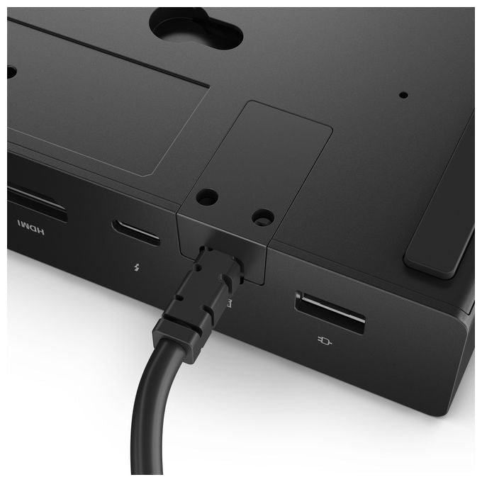 Lenovo ThinkPad Thunderbolt 4 Smart Dock Gen2 7500 Cablato Nero
