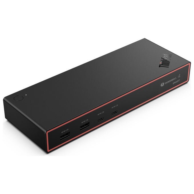 Lenovo ThinkPad Thunderbolt 4 Smart Dock Gen2 7500 Cablato Nero