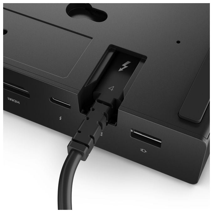 Lenovo ThinkPad Thunderbolt 4 Smart Dock Gen2 7500 Cablato Nero