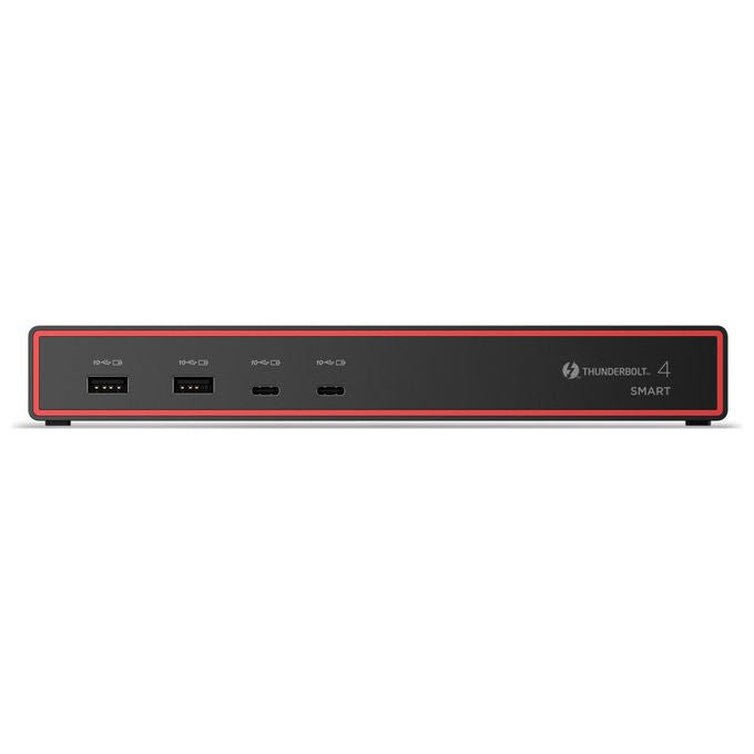 Lenovo ThinkPad Thunderbolt 4 Smart Dock Gen2 7500 Cablato Nero