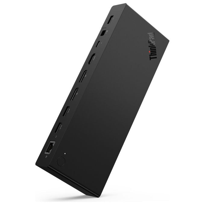 Lenovo ThinkPad Thunderbolt 4 Smart Dock Gen2 7500 Cablato Nero