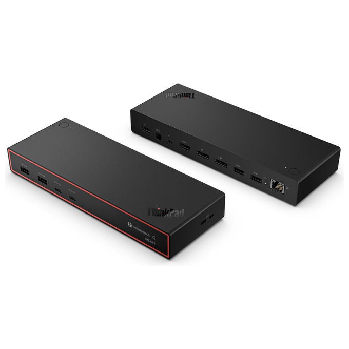 Lenovo ThinkPad Thunderbolt 4 Smart Dock Gen2 7500 Cablato Nero