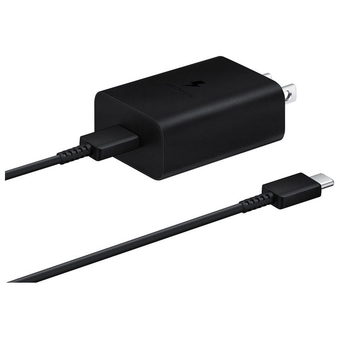 Samsung Caricabatterie da Rete 15W USB-C Nero