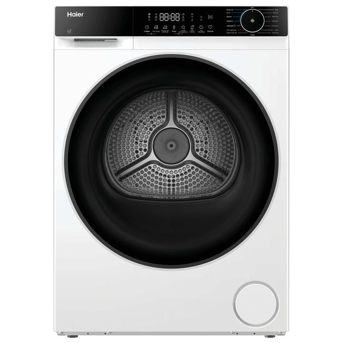 Haier Asciugatrice a Caricamento Frontale 12 kg Bianca HD120-E357U1