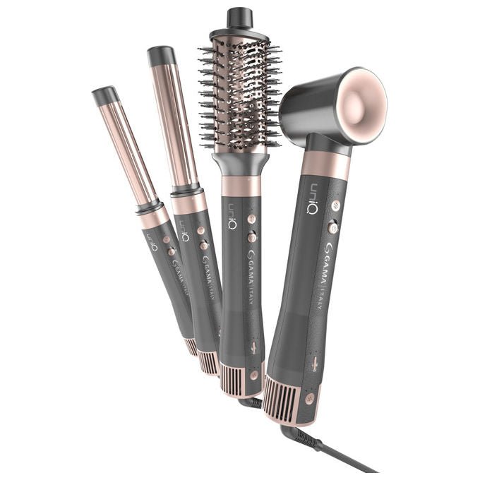 Ga.Ma GH0113 UniQ Aura Multistyler All in One 1500W Autopulizia + 4 accessori Motore