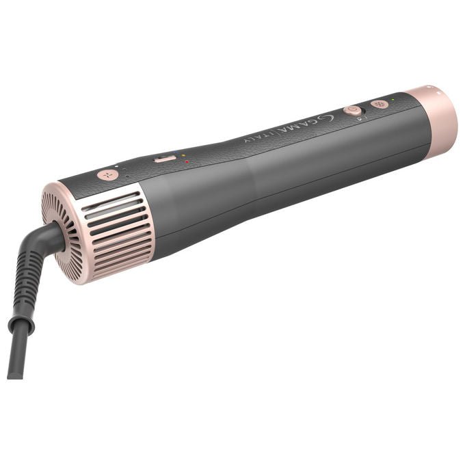 Ga.Ma GH0113 UniQ Aura Multistyler All in One 1500W Autopulizia + 4 accessori Motore