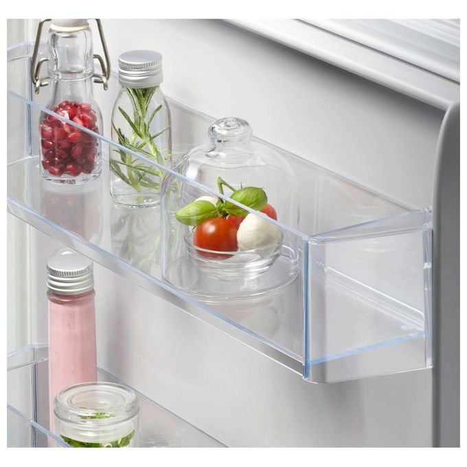 AEG TC6MS18FDS Frigorifero Combinato da Incasso Serie 6000 249L Classe D TwinTech Total No Frost (177x55x55) cm colore Bianco