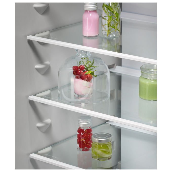 AEG TC6MS18FDS Frigorifero Combinato da Incasso Serie 6000 249L Classe D TwinTech Total No Frost (177x55x55) cm colore Bianco