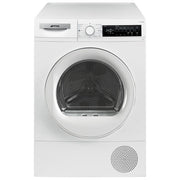 Smeg Asciugatrice a Libera Installazione 8 kg Bianca