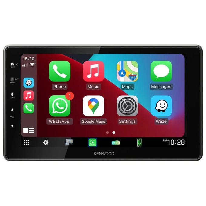 Kenwood Electronics Monicevitore 1-DIN Wi-Fi Bluetooth Display 9 pollici DMX-F920DS