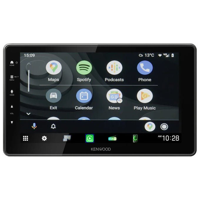 Kenwood Electronics Monicevitore 1-DIN Wi-Fi Bluetooth Display 9 pollici DMX-F920DS