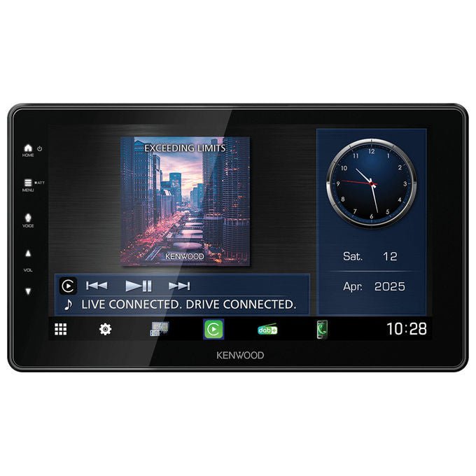 Kenwood Electronics Monicevitore 1-DIN Wi-Fi Bluetooth Display 9 pollici DMX-F920DS
