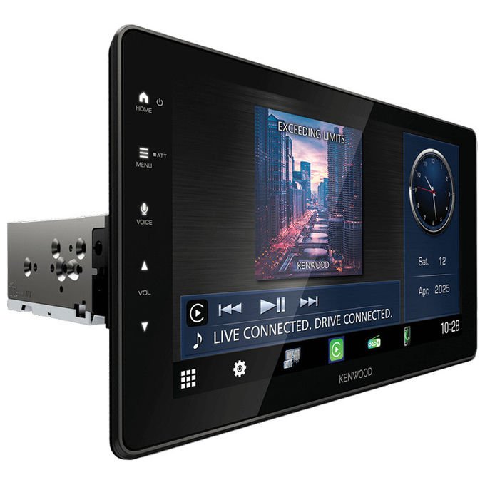 Kenwood Electronics Monicevitore 1-DIN Wi-Fi Bluetooth Display 9 pollici DMX-F920DS