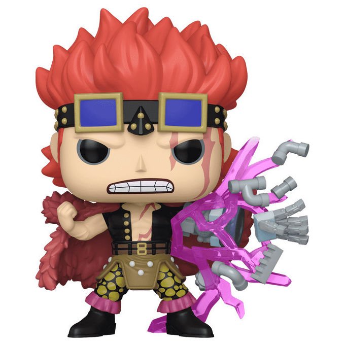 Funko Pop! Animation One Piece Eustass Kid Modellino da Collezione Vinyl