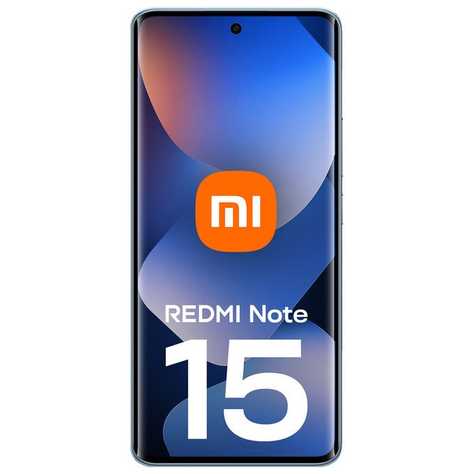 Xiaomi Redmi Note 15 8 GB 256 GB 6000 mAh Blu