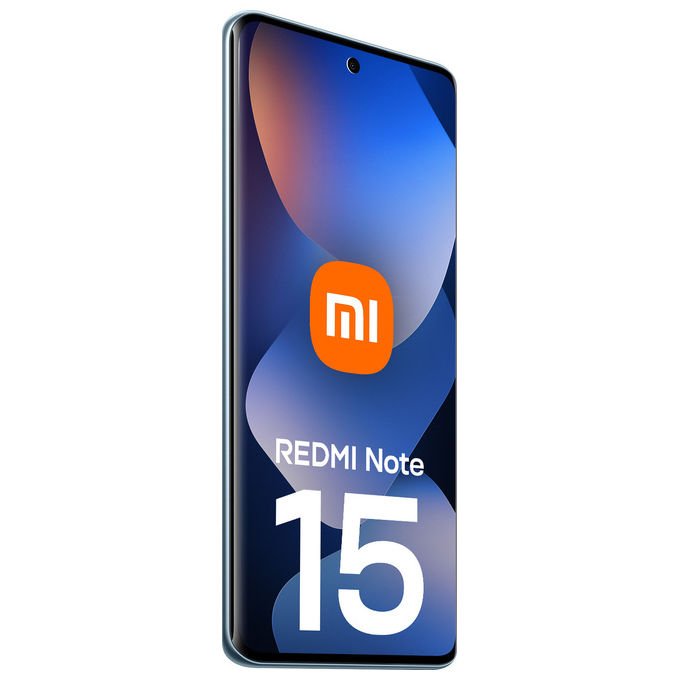 Xiaomi Redmi Note 15 8 GB 256 GB 6000 mAh Blu